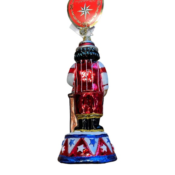 Christopher Radko Nutcraker Ornament Hand-Crafted Christmas Decorative‎ 7" NWT - Picture 6 of 8